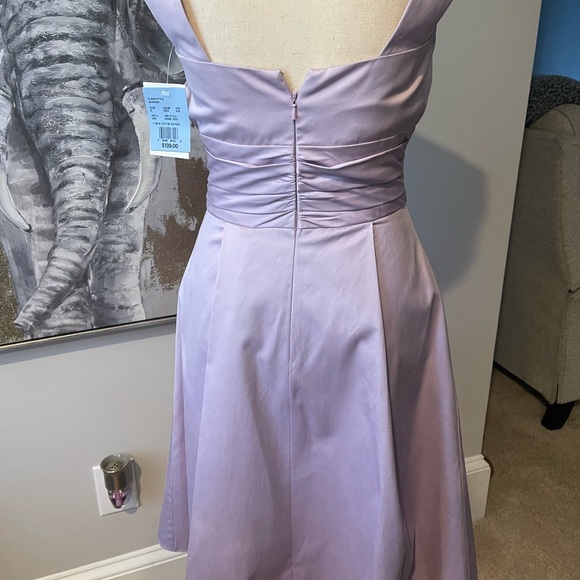 Sz 6 David’s Bridal Iris color bridesmaid’s dress - Picture 4 of 6